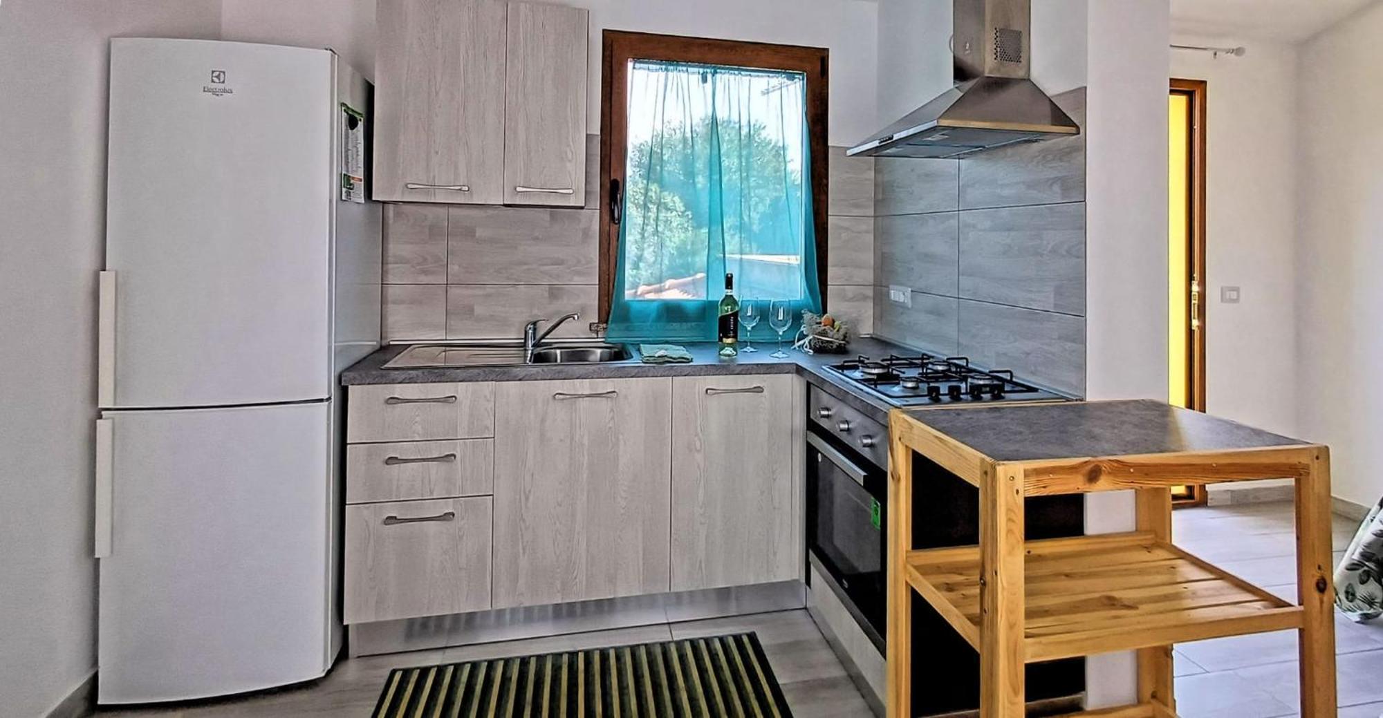 New Alfieri Apartment Càbras Dış mekan fotoğraf